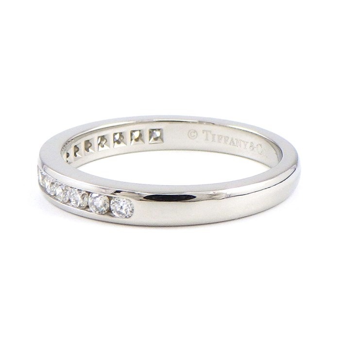 ティファニー Tiffany & Co.】リング チャネル セッティング 2.6