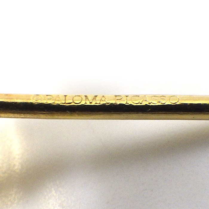 ティファニー Tiffany & Co. ピアス オリーブリーフ クライマー 60702543 K18YG 【中古】