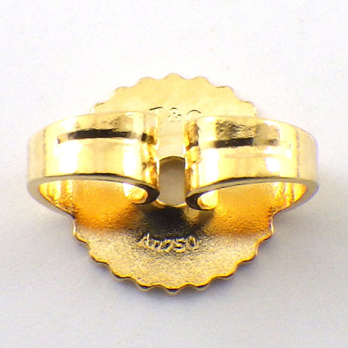 ティファニー Tiffany & Co. ピアス オリーブリーフ クライマー 60702543 K18YG 【中古】