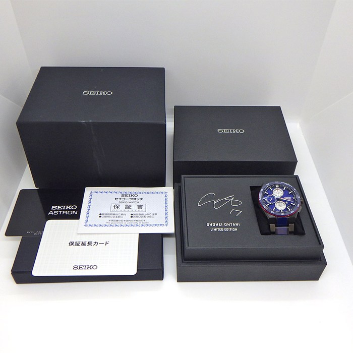 セイコー SEIKO 腕時計 アストロン ネクスター 大谷翔平 2024限定