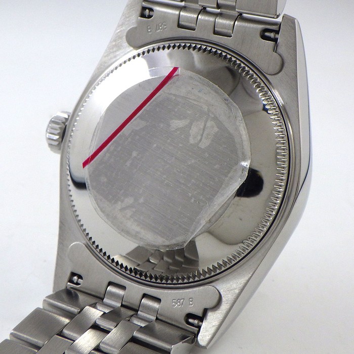 ロレックス Rolex 腕時計 デイトジャスト 78274NR Y番 2002年 ローマンインデックス ピンク マザーオブパール文字盤 フルーテッドベゼル ジュビリーブレス K18WG SS 自動巻き 【中古】