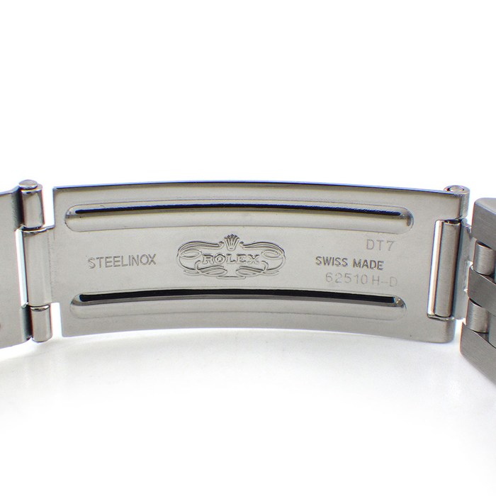 ロレックス Rolex 腕時計 デイトジャスト 78274NR Y番 2002年 ローマンインデックス ピンク マザーオブパール文字盤 フルーテッドベゼル ジュビリーブレス K18WG SS 自動巻き 【中古】