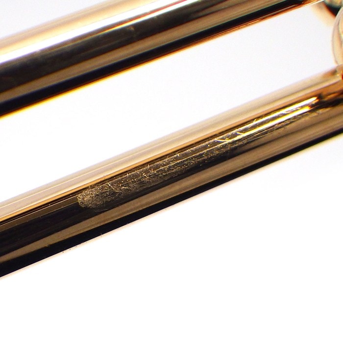 ティファニー Tiffany & Co. ピアス ハードウェア ダブルロング K18PG 【中古】