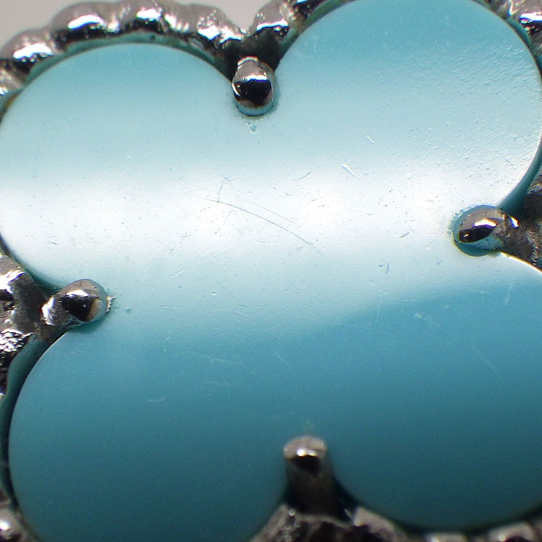 ヴァンクリーフアーペル　ヴィンテージアルハンブラ　トルコ石　ターコイズ　リング 楽天市場】ヴァンクリーフ＆アーペル Van Cleef & Arpels