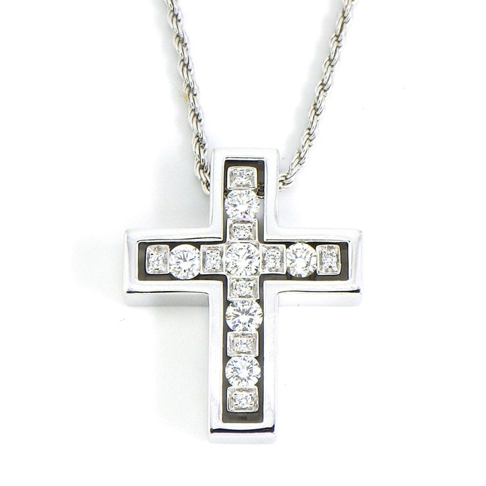 ダミアーニ DAMIANI】ネックレス ベルエポック クロス ダイヤモンド