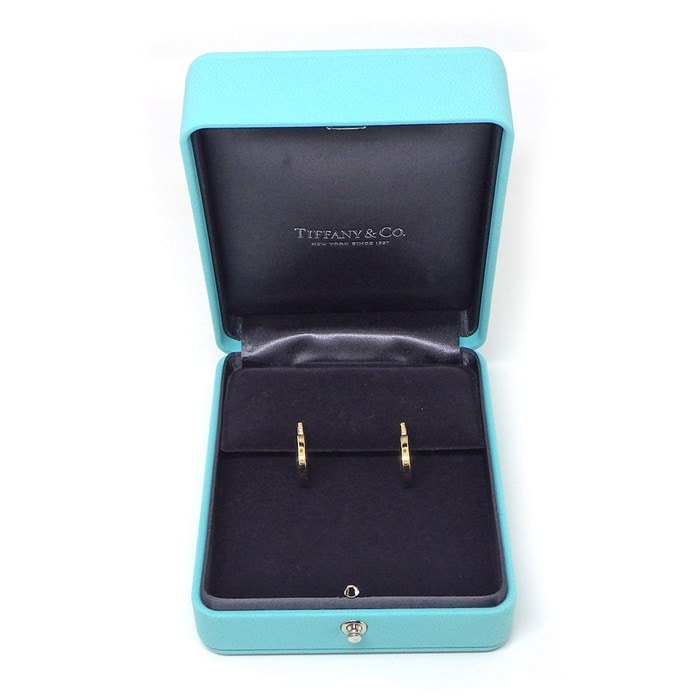 ティファニー Tiffany & Co. ピアス ロック スモール 74366031