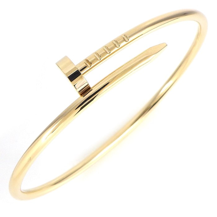 カルティエ　釘バングル ブレスレット　Juste Un Clou Bangle カルティエ Cartier】ブレスレット ジュスト アン クル 釘