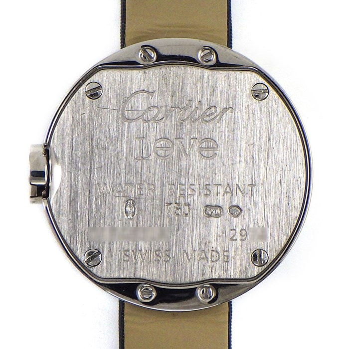 カルティエ Cartier 腕時計 ラブ ウォッチ WE800331 18ポイント