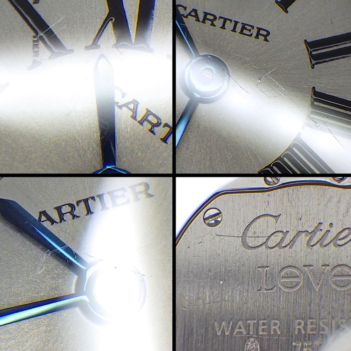 カルティエ Cartier 腕時計 ラブウォッチ WE800331 ダイヤベゼル サンレイ シルバー文字盤 サテン/レザーベルト K18WG クオーツアナログ 【中古】 楽天市場】カルティエ Cartier 腕時計 ラブウォッチ WE800331 ダイヤ