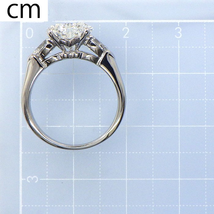 GRAFF グラフ プロミス ダイヤリング 0.54ct/G/VS1/3EX GRAFF グラフ プロミス ダイヤリング 0.54ct/G/VS1/3EX - メルカリ