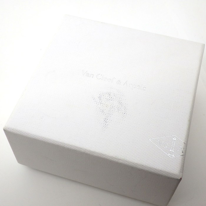 ヴァンクリーフ＆アーペル Van Cleef & Arpels ネックレス ヴィンテージアルハンブラ 2011年 クリスマス ホリデー限定モデル カーネリアン 1ポイント ダイヤモンド K18PG 【箱・保付き】 【中古】