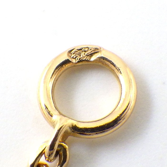 ヴァンクリーフ＆アーペル Van Cleef & Arpels ネックレス ヴィンテージアルハンブラ 2011年 クリスマス ホリデー限定モデル カーネリアン 1ポイント ダイヤモンド K18PG 【箱・保付き】 【中古】