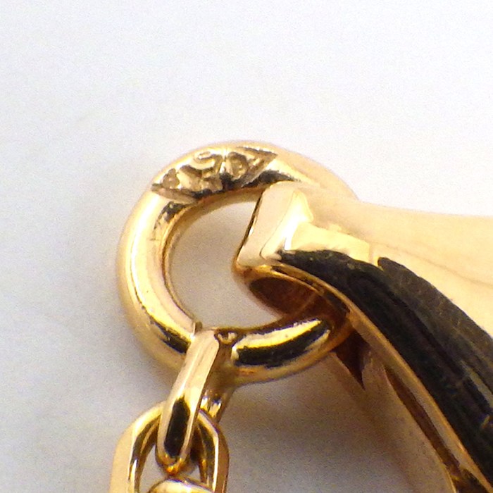 ヴァンクリーフ＆アーペル Van Cleef & Arpels ネックレス ヴィンテージアルハンブラ 2011年 クリスマス ホリデー限定モデル カーネリアン 1ポイント ダイヤモンド K18PG 【箱・保付き】 【中古】