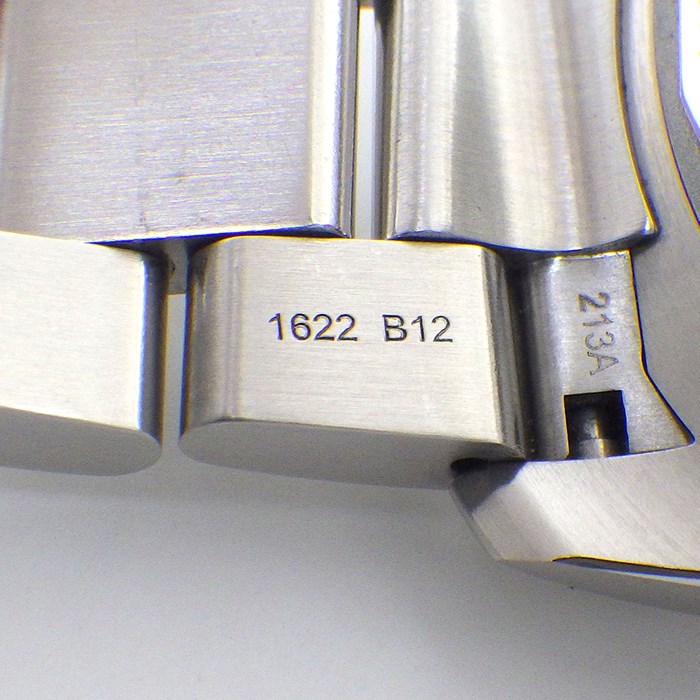 ブライトリング Breitling 腕時計 スーパーオーシャン オートマチック 44 A17376211L2A1 夜光針/インデックス 回転式ベゼル ホワイト&ターコイズブルー文字盤 メタルブレス SS 自動巻き 【箱・保付き】 【中古】