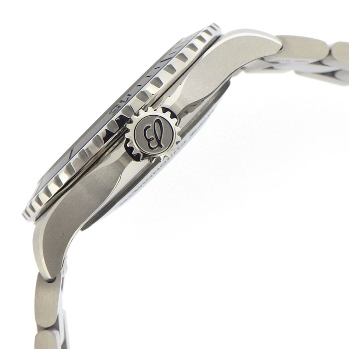 ブライトリング Breitling 腕時計 スーパーオーシャン オートマチック 44 A17376211L2A1 夜光針/インデックス 回転式ベゼル ホワイト&ターコイズブルー文字盤 メタルブレス SS 自動巻き 【箱・保付き】 【中古】