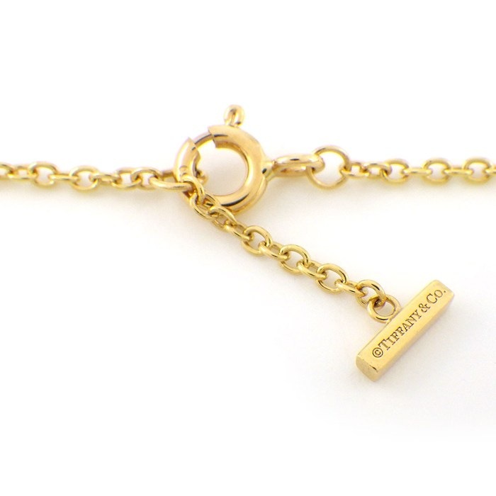 ティファニー Tiffany & Co. ブレスレット Tスマイル 60150763 K18YG / #M 【中古】