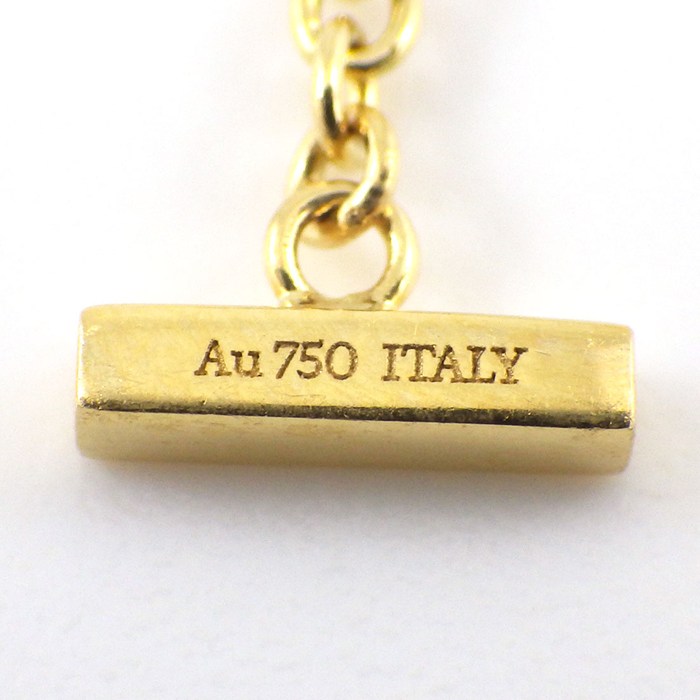 ティファニー Tiffany & Co. ブレスレット Tスマイル 60150763 K18YG / #M 【中古】