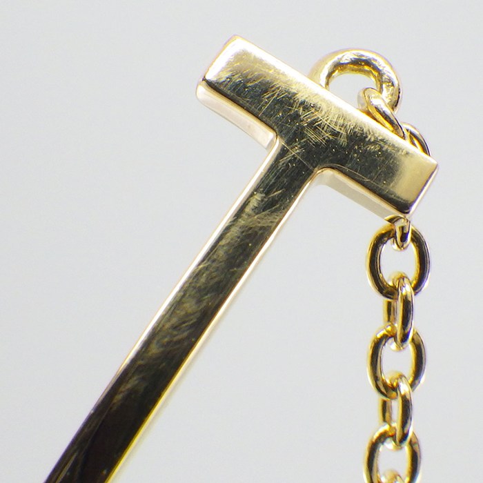 ティファニー Tiffany & Co. ブレスレット Tスマイル 60150763 K18YG / #M 【中古】