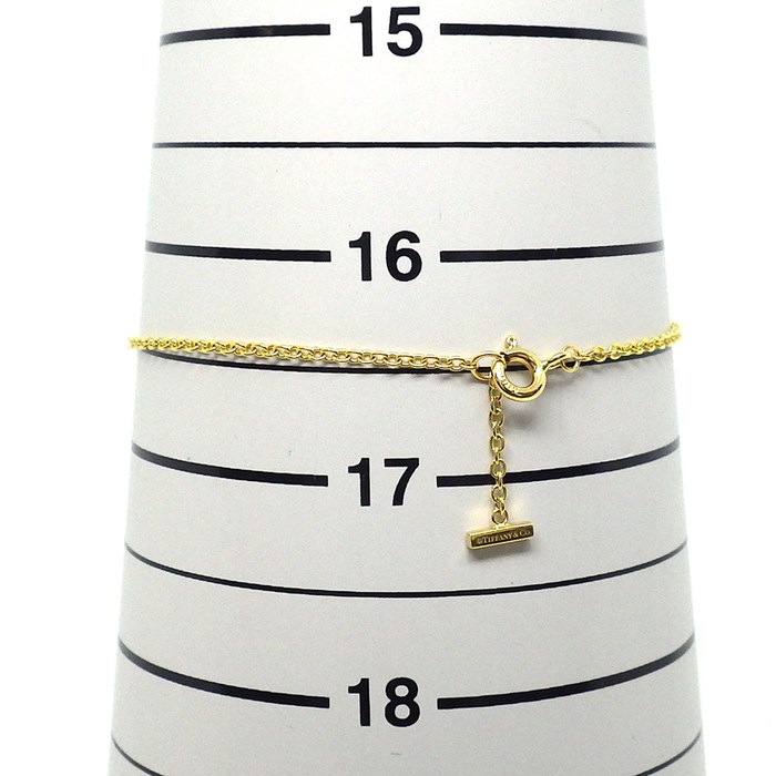 ティファニー Tiffany & Co. ブレスレット Tスマイル 60150763 K18YG / #M 【中古】