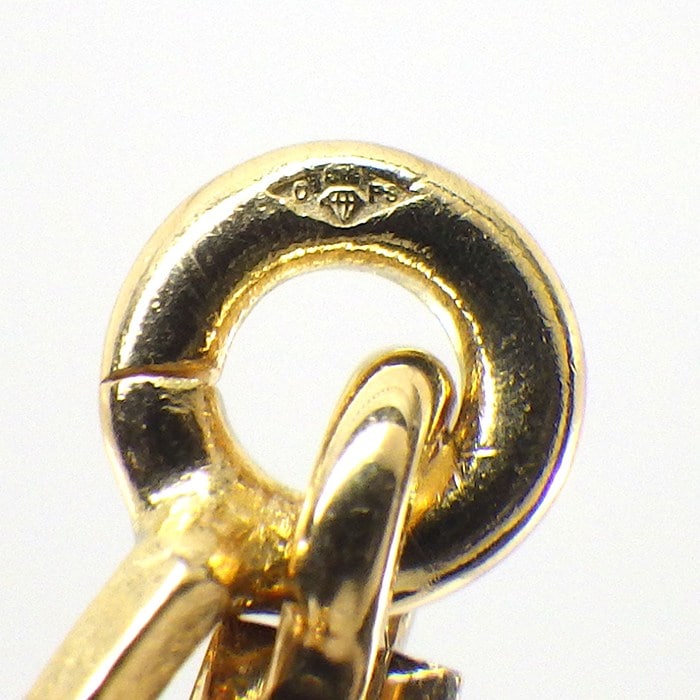 ヴァンクリーフ&アーペル Van Cleef & Arpels ブレスレット ヴィンテージアルハンブラ 5モチーフ VCARA41800 ホワイト シェル K18YG 【中古】