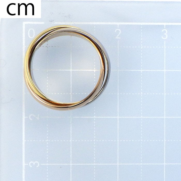 カルティエ Cartier】ピンキーリング トリニティ SM スモール