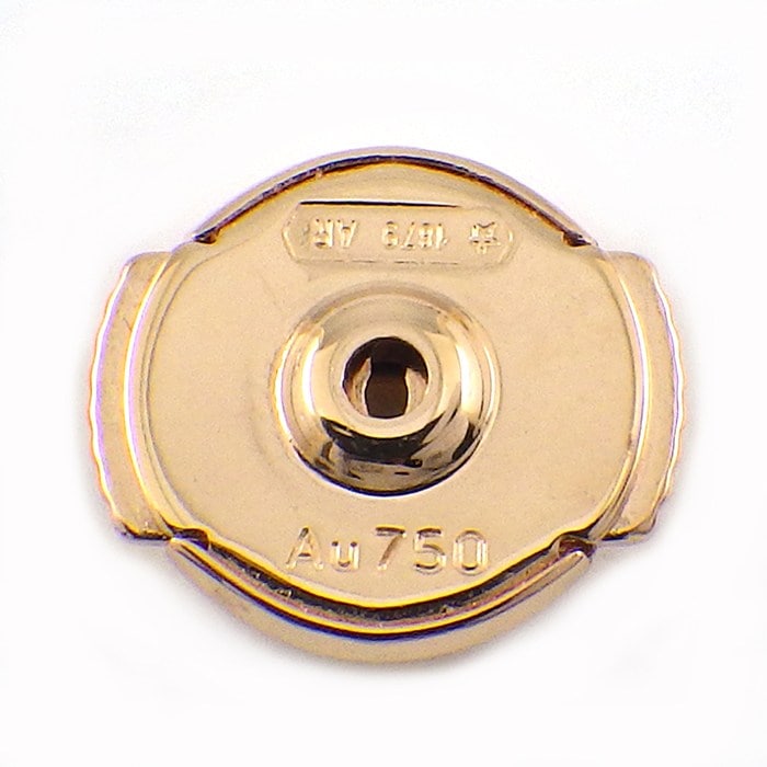 カルティエ Cartier ピアス ダムール ミディアムモデル MM ディアマン レジェ B8041500 ダイヤモンド 計0.26ct K18PG 【箱・保付き】 【中古】