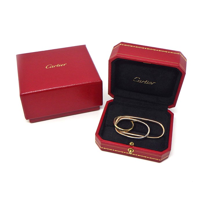 圧切長谷部 ✱ 二連リング カルティエ Cartier リング トリニティ sacai 阿部千登勢 限定