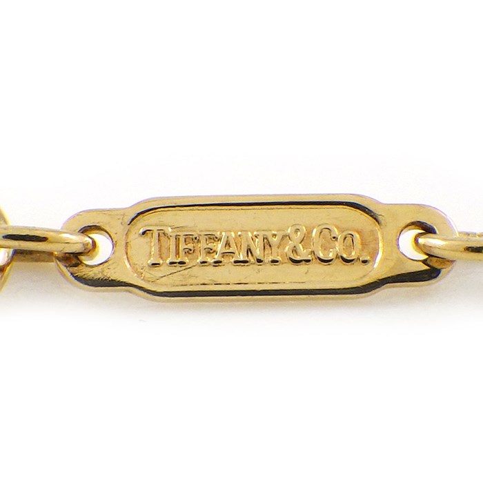 ティファニー Tiffany & Co. パヴェ6ポイント ネックレス K18 ティファニー Tiffany & Co. パヴェ6ポイント ネックレス K18