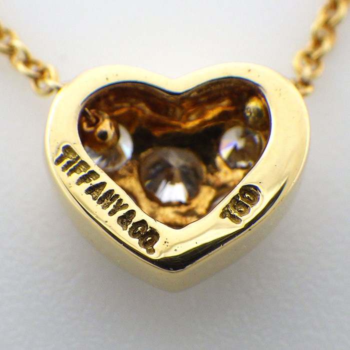 ティファニー Tiffany & Co. ネックレス フレンドシップ ハート