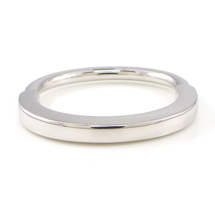 ティファニー Tiffany & Co. リング ロック 72347102 K18WG 14号 【中古】