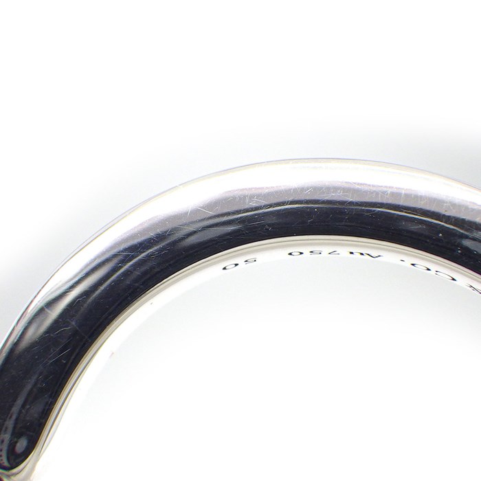ティファニー Tiffany & Co. リング ロック 72347102 K18WG 14号 【中古】