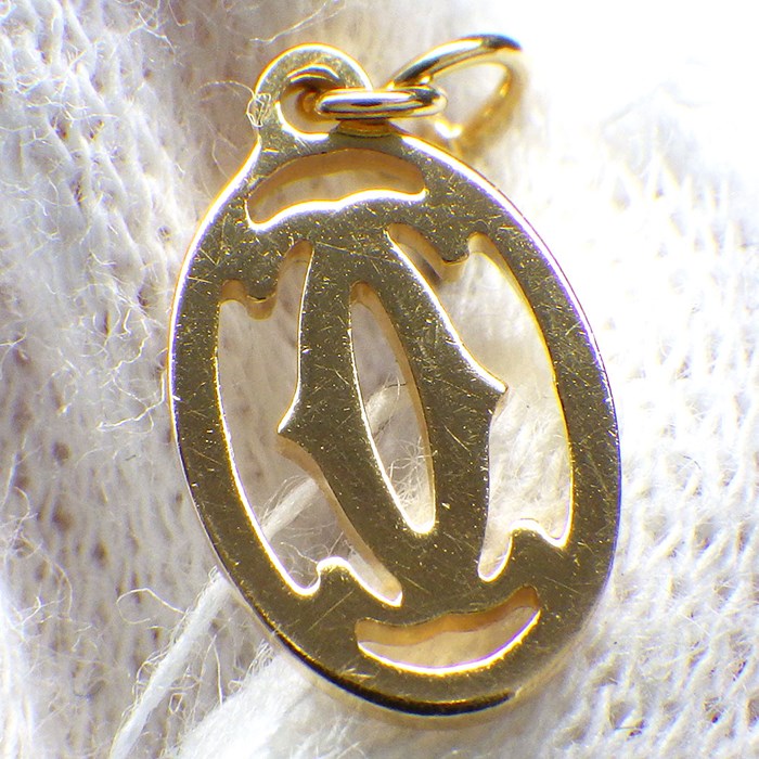 カルティエ Cartier ブレスレット ダムール SM ディアマン レジェ B6043300 1ポイント ダイヤモンド 0.09ct K18YG 【箱・保付き】 【中古】