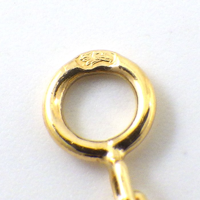 ヴァンクリーフ＆アーペル Van Cleef & Arpels ネックレス ドゥ パピヨン VCARO3M300 バタフライ パヴェ 34ポイント イエローサファイア 計0.88ct 2ポイント ダイヤモンド 計0.2ct K18YG 【中古】