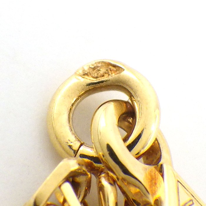 ヴァンクリーフ＆アーペル Van Cleef & Arpels ネックレス ドゥ パピヨン VCARO3M300 バタフライ パヴェ 34ポイント イエローサファイア 計0.88ct 2ポイント ダイヤモンド 計0.2ct K18YG 【中古】