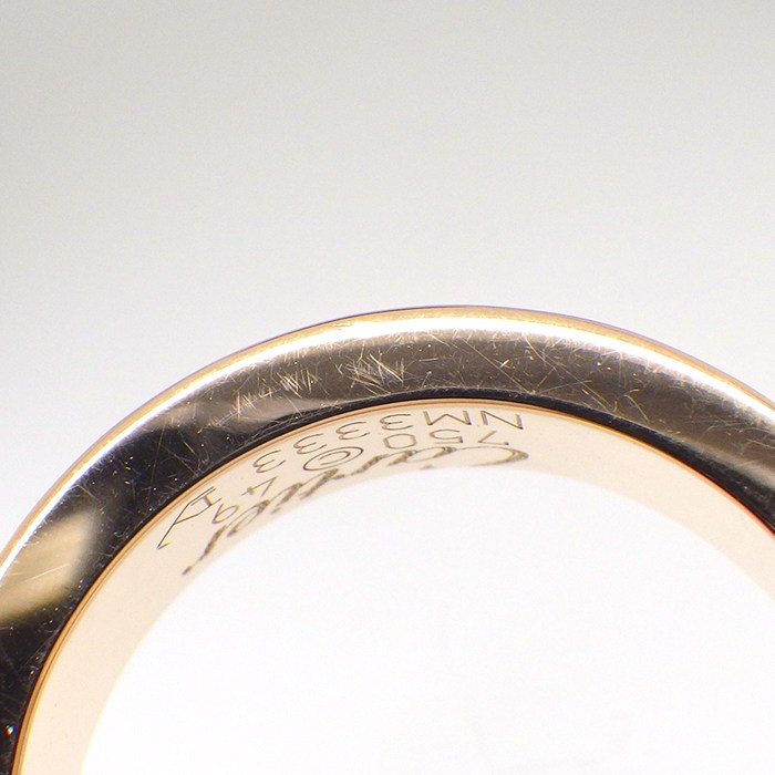 カルティエ Cartier リング ラブ 1ポイント ピンクサファイア K18PG 9号 / #49 【中古】