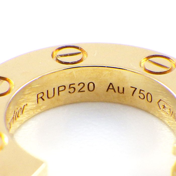 カルティエ Cartier ピアス フープ ラブ シングル B8301423 オンライン