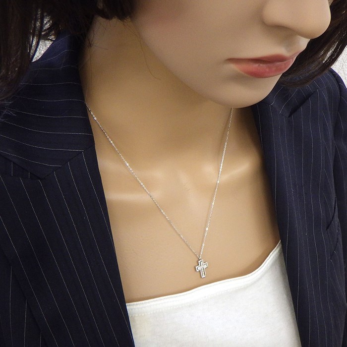 ダミアーニ DAMIANI ネックレス ベル エポック ミニクロス 12ポイント 