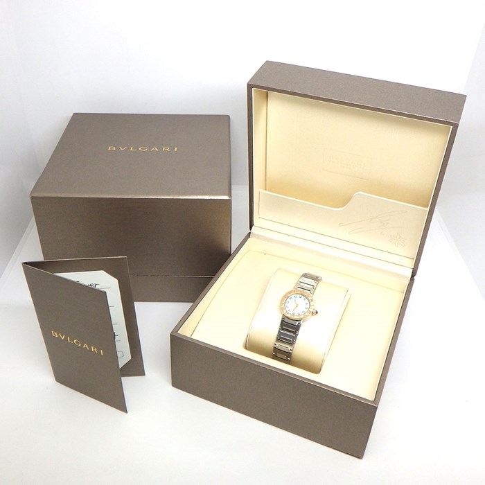 ブルガリ BVLGARI 腕時計 ブルガリ・ブルガリ BBP23SG LACK PINK LISA  