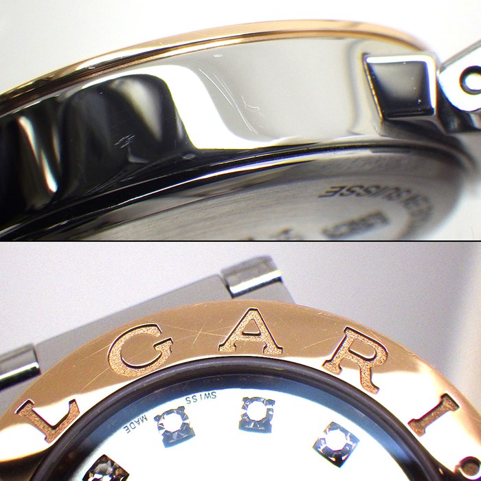 ブルガリ BVLGARI 腕時計 ブルガリ・ブルガリ BBP23SG LACK PINK LISA  