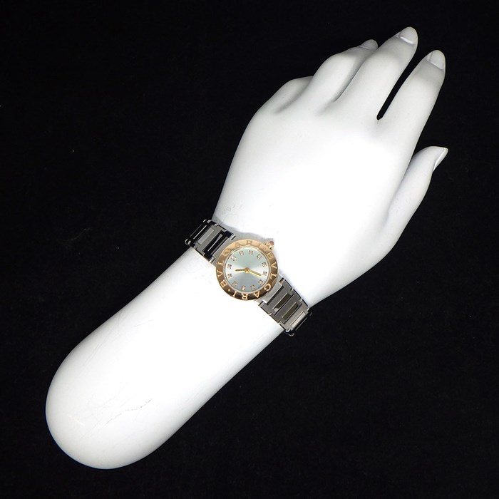 ブルガリ BVLGARI 腕時計 ブルガリ・ブルガリ BBP23SG LACK PINK LISA  