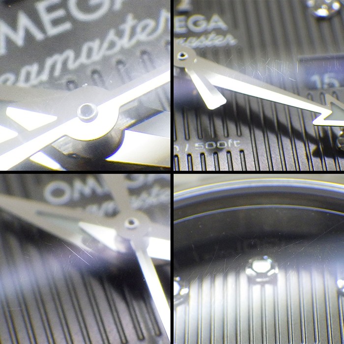 オメガ OMEGA 腕時計 シーマスター アクアテラ 150M 231.10.30.60.56.001 デイト 11ポイント ダイヤインデックス ストライプ グレー文字盤 SS クオーツアナログ 【中古】