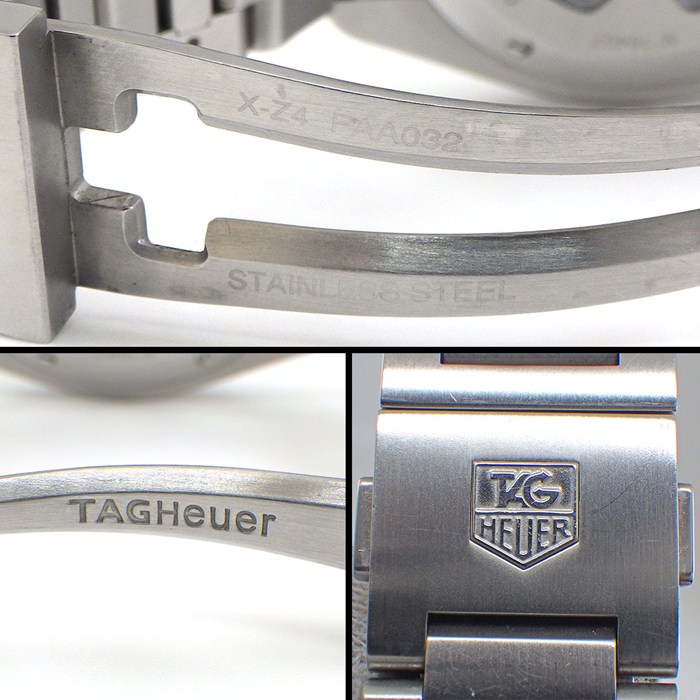 タグ・ホイヤー TAG Heuer 腕時計 グランドカレラ GMT キャリバー8 WAV5111.BA0901 デイト 裏スケ 夜光インデックス 夜光針 ブラック文字盤 SS 自動巻き 【箱・保付き】 【中古】