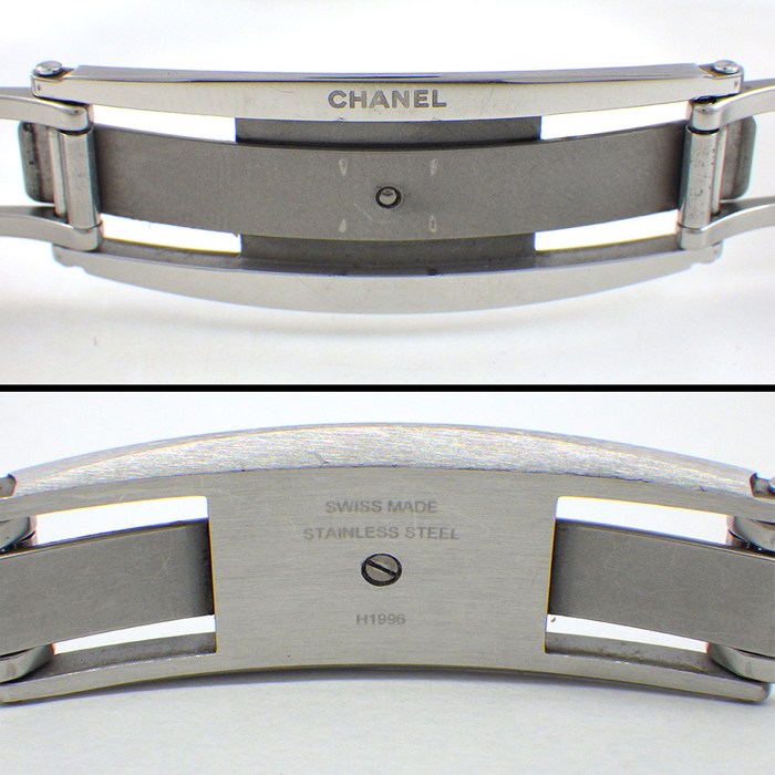 シャネル CHANEL 腕時計 J12 H5700 デイト 裏スケ 夜光インデックス 夜光針 回転ベゼル ホワイト 文字盤 セラミック 自動巻き 【箱・保付き】 【中古】
