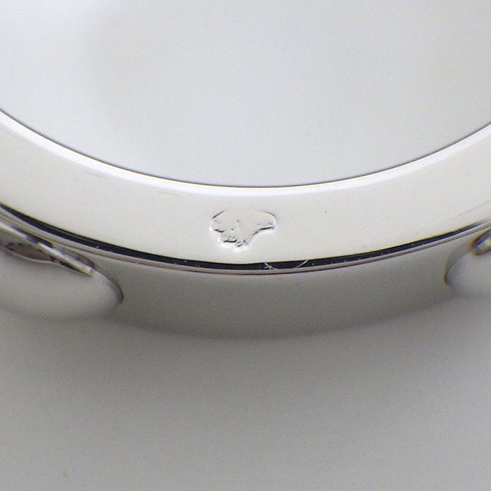 ルイ・ヴィトン LOUIS VUITTON リング プティット バーグ クルー 1ポイント ピンク サファイア K18WG 13号 / #53 【中古】