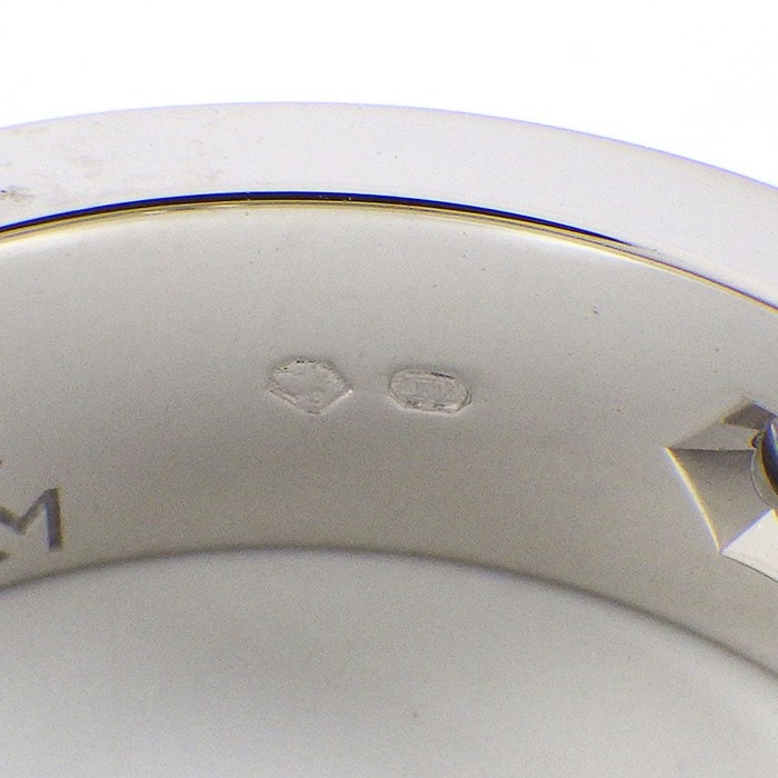 カルティエ Cartier リング ラブ クラシックモデル B4032552 ダイヤモンド 計0.23ct K18WG 12号 / #52 【中古】