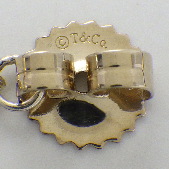 ティファニー Tiffany & Co. ピアス ハードウェア ボール トリプル ドロップ SV925 【中古】