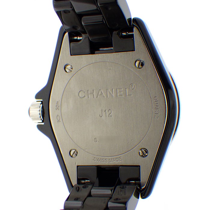 時計 CHANEL J12 H2569 新品] シャネル J12 H2569ブラック ダイヤモンド セラミック