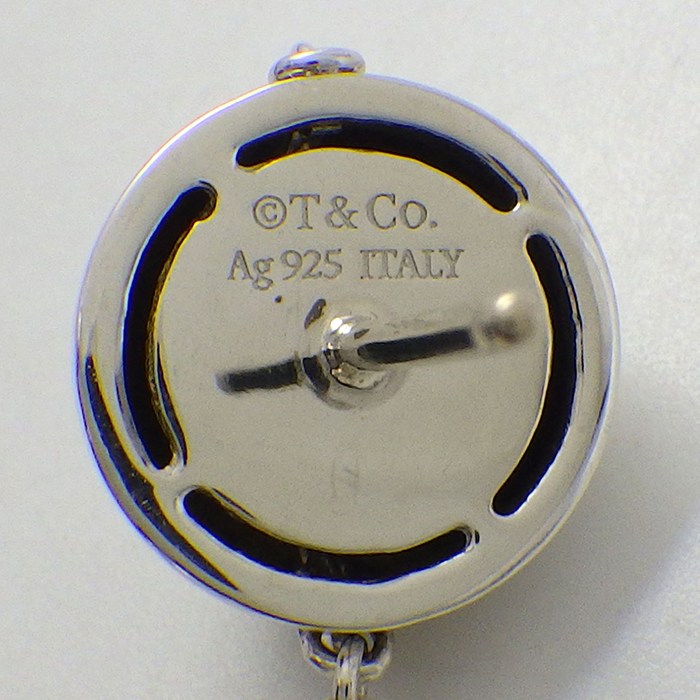 ティファニー Tiffany & Co. ピアス ハードウェア ボール トリプル ドロップ SV925 【中古】