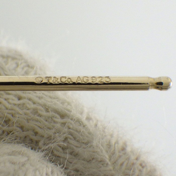 ティファニー Tiffany & Co. ピアス ハードウェア ボール トリプル ドロップ SV925 【中古】