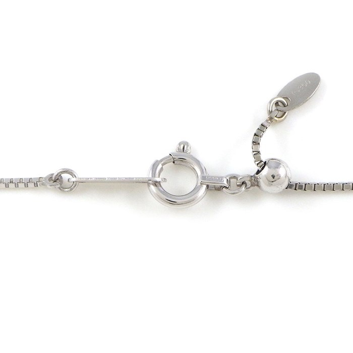 【ダイヤモンド】 ネックレス 1ポイント ラウンドブリリアントカット ダイヤモンド 0.539ct(E/SI1/VG) PT900 PT850 【中古】